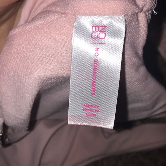 Baby pink bathing suit top - Picture 3 of 3